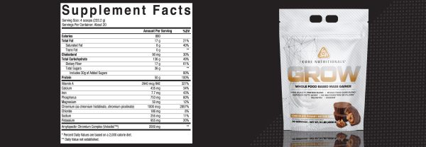 GROW – Mass Gainer